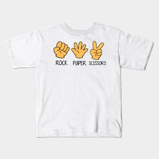 Rock paper scissors Kids T-Shirt